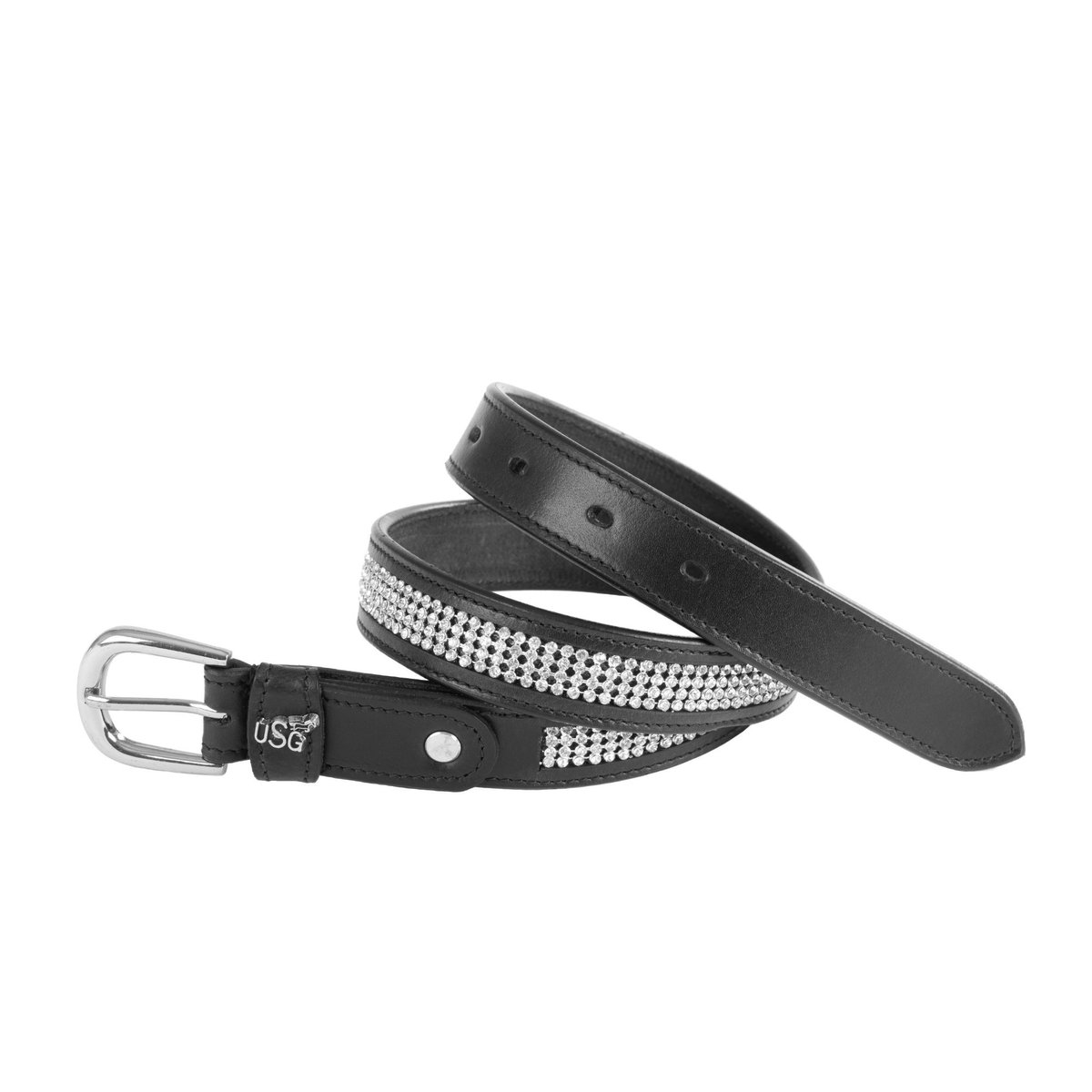 Leren riem USG Princess