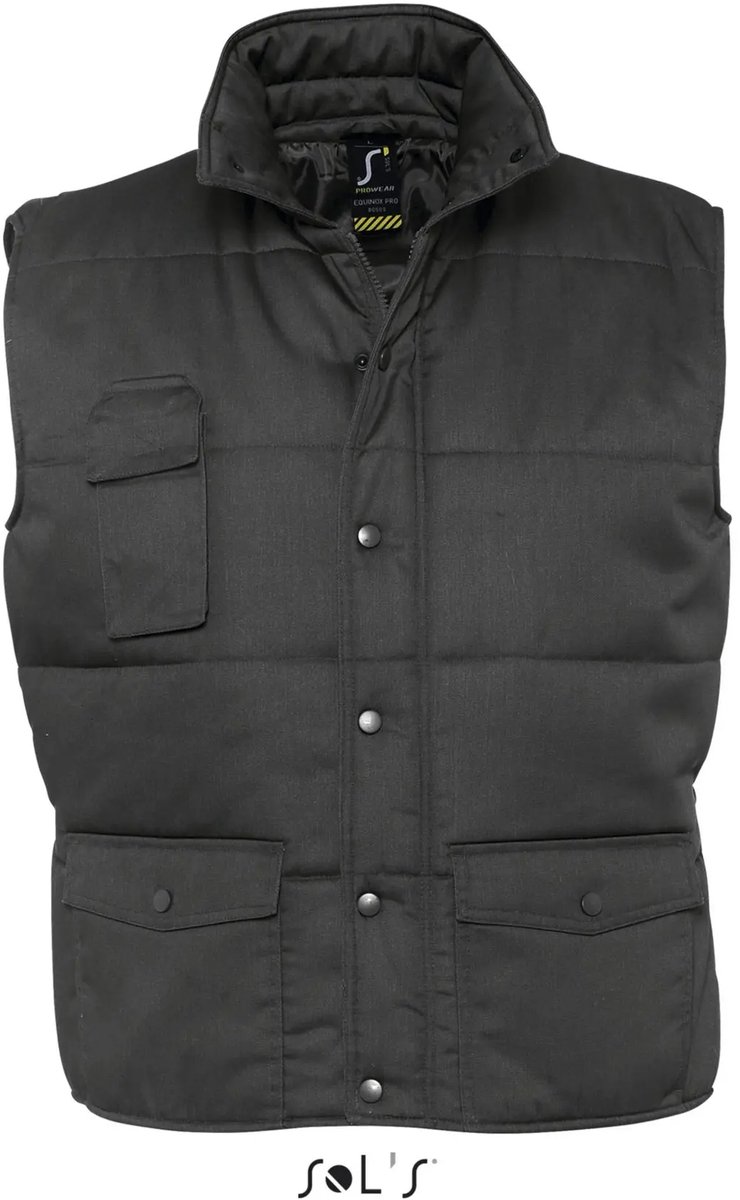 SOL'S Bodywarmer Equinox Pro LP80503 - Dark Grey (Solid) - 5XL