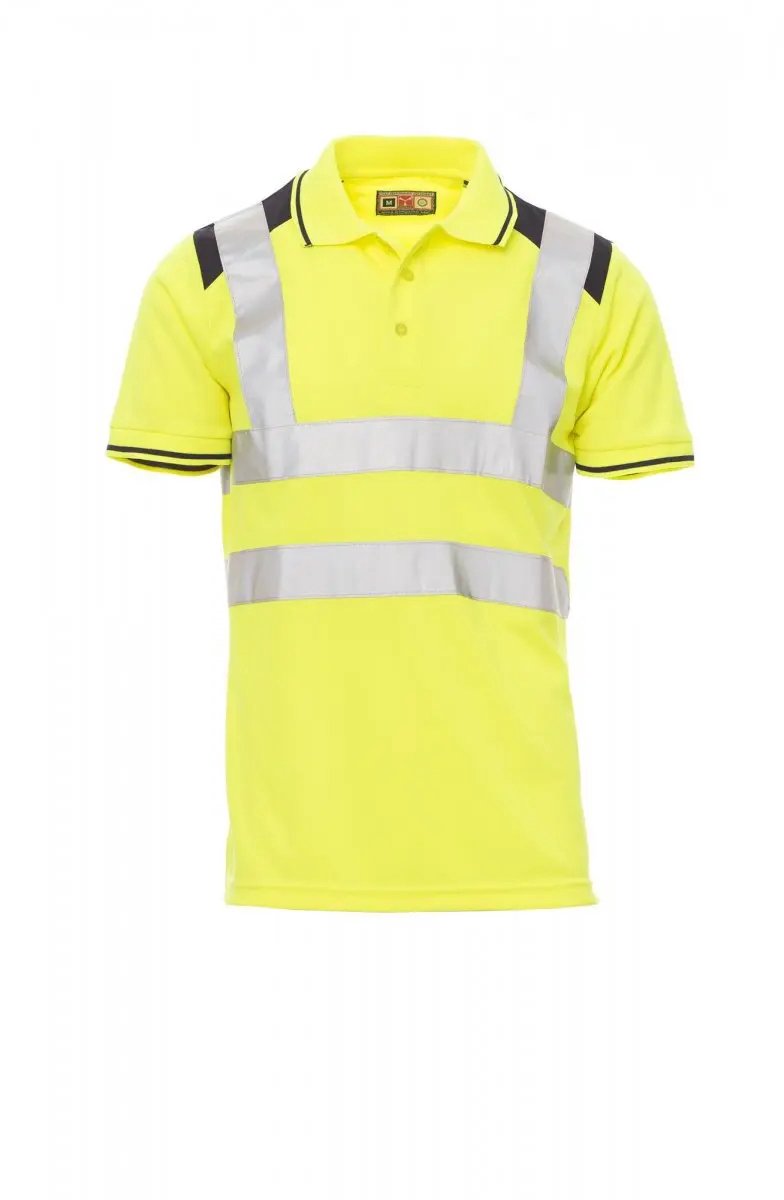 Payper Guard+ - fluorescent yellow/navy blue - L