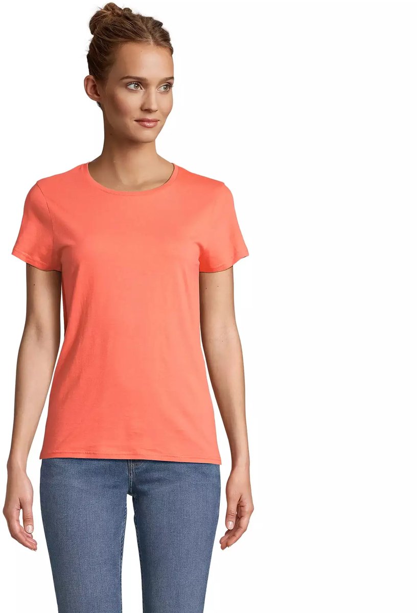 SOL'S Women´s Crusader T-Shirt L03581 - Pop Orange - M