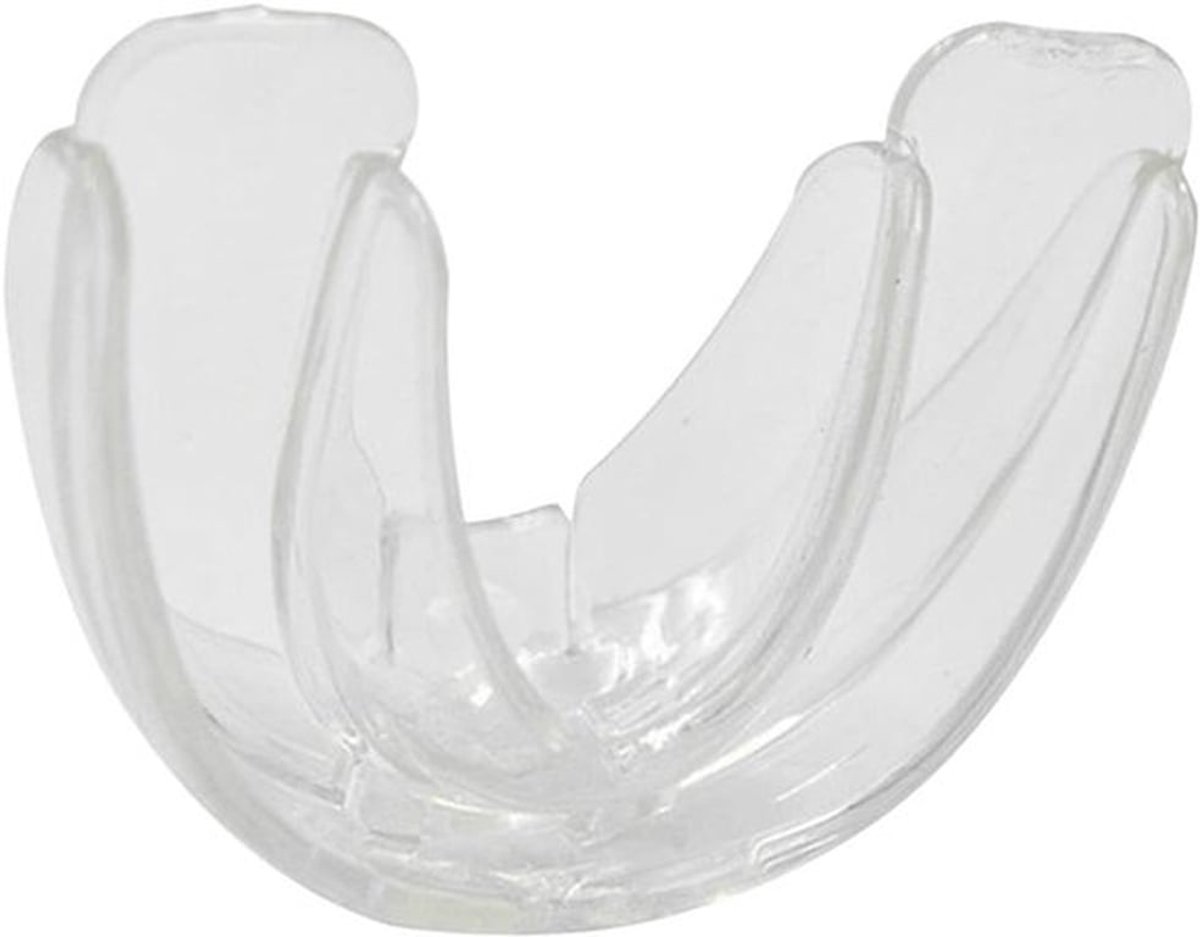 Mondbeschermers voor tanden slijpen - Transparante tandcorrector uitlijningsbrace - Orthodontisch apparaathouder