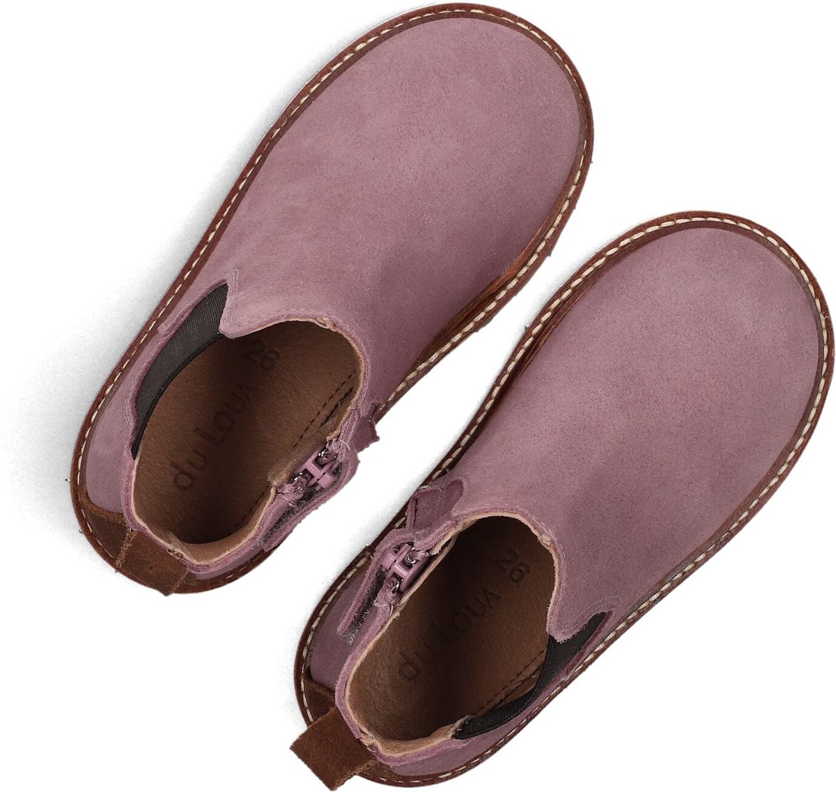 Du Loua Du Louis Boots Meisjes - Zwart - Maat 24