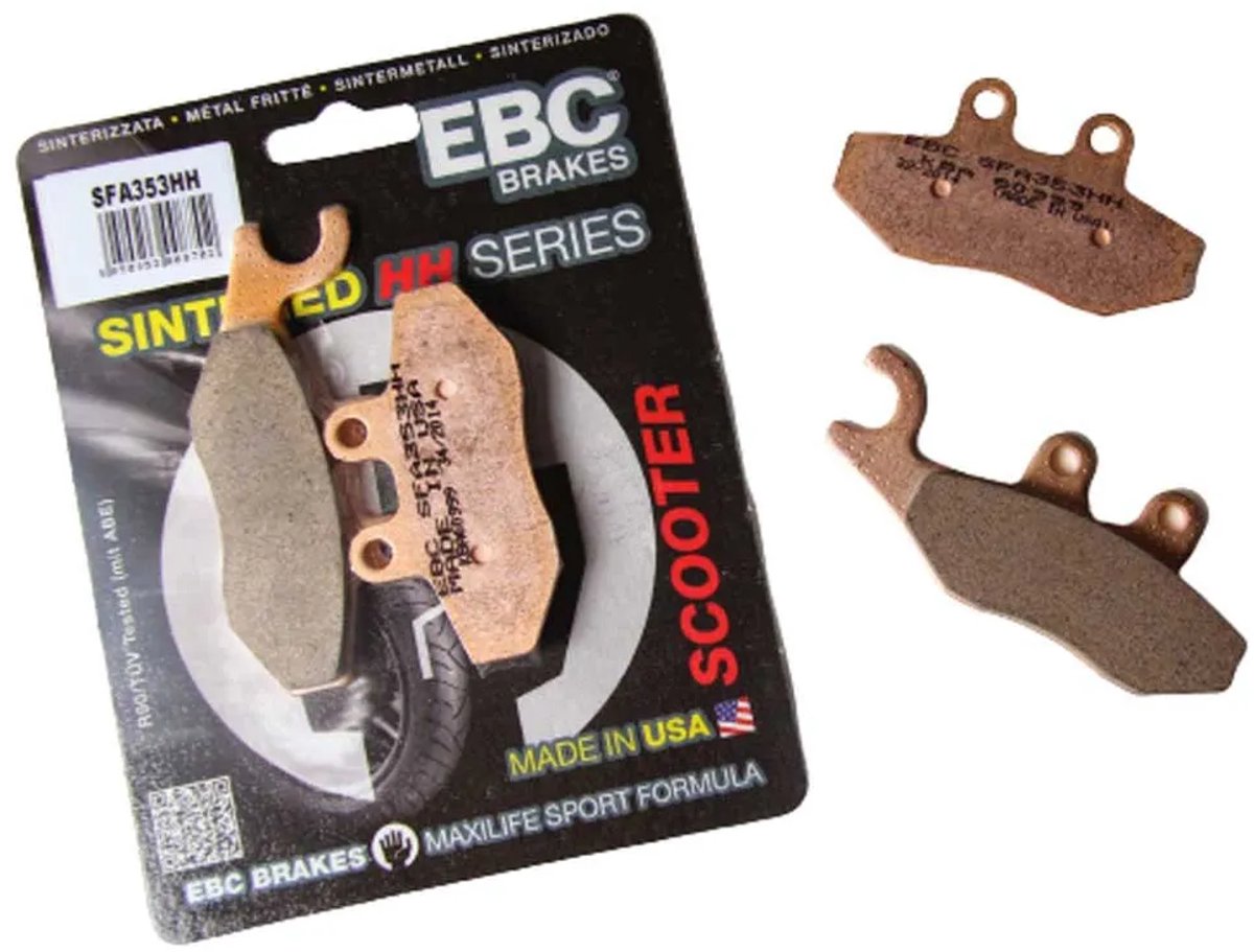 Ebc Sfa-hh Series Sfa252hh Gesinterde Remblokken Zwart
