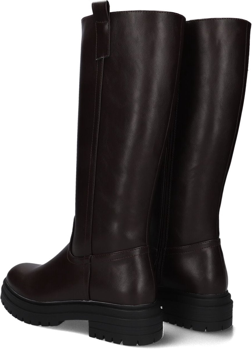 Wysh Romy Laarzen - Leer - Meisjes - Bruin - Maat 38