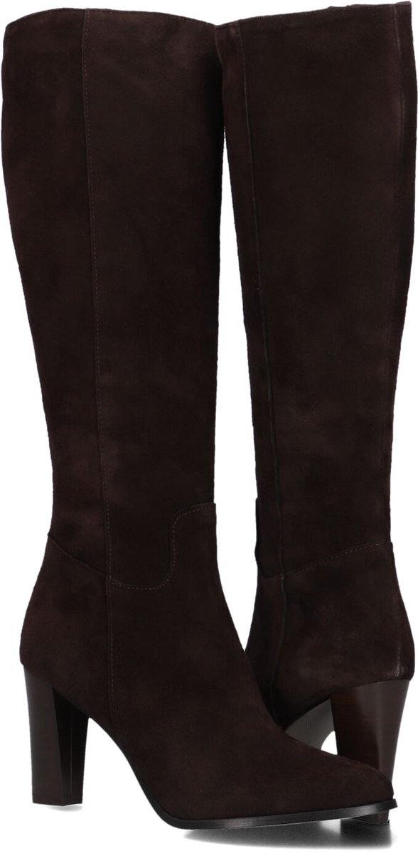 Notre-V 97490 Laarzen - Suède - Dames - Bruin - Maat 41
