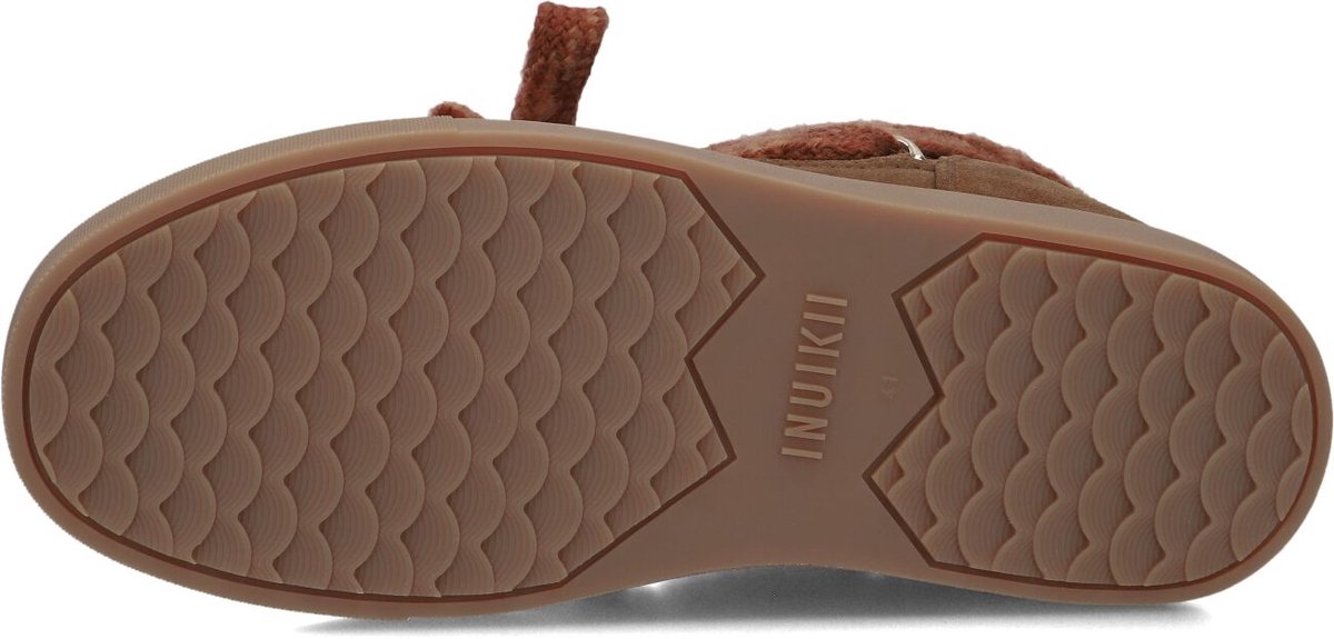 Inuikii Knot Laarzen - Suède - Dames - Bruin - Maat 41