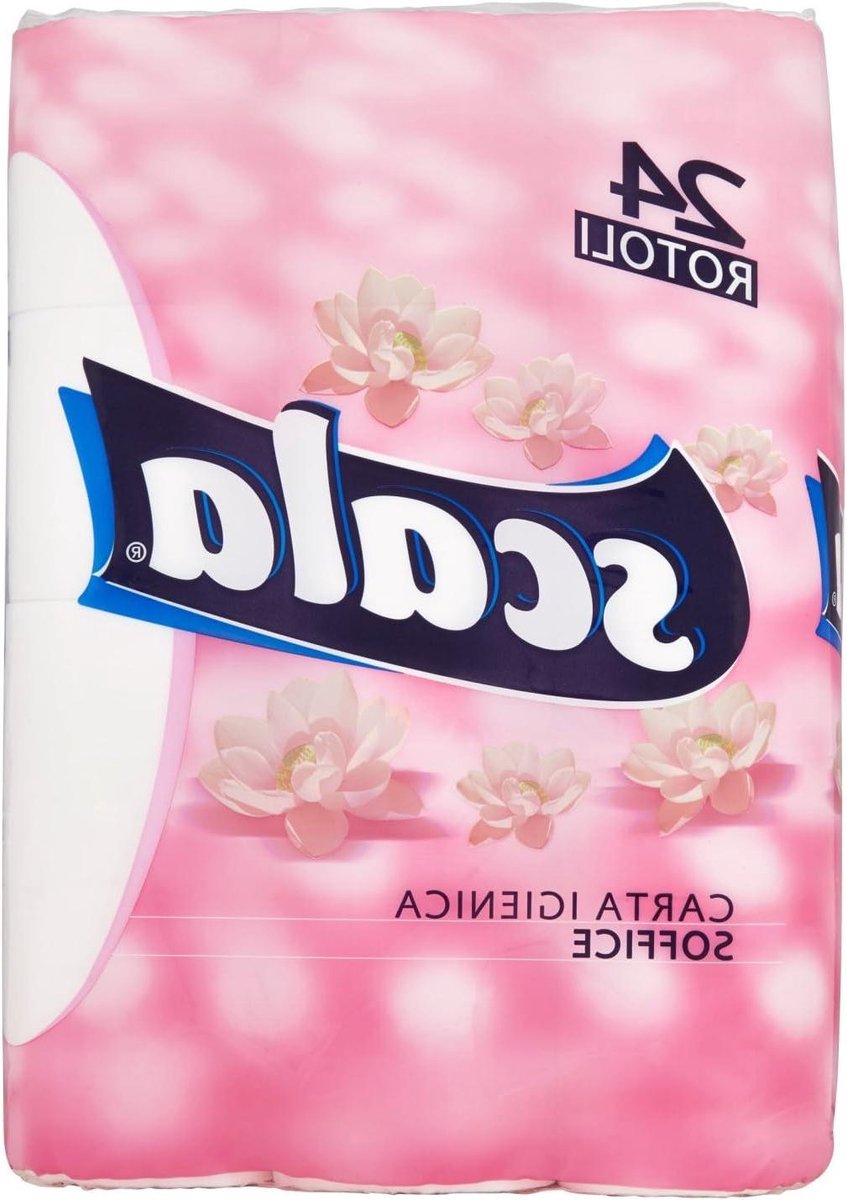 Toiletpapier - Zacht papier - Dagelijks gebruik - Geurvrij - 24 rollen - Wit