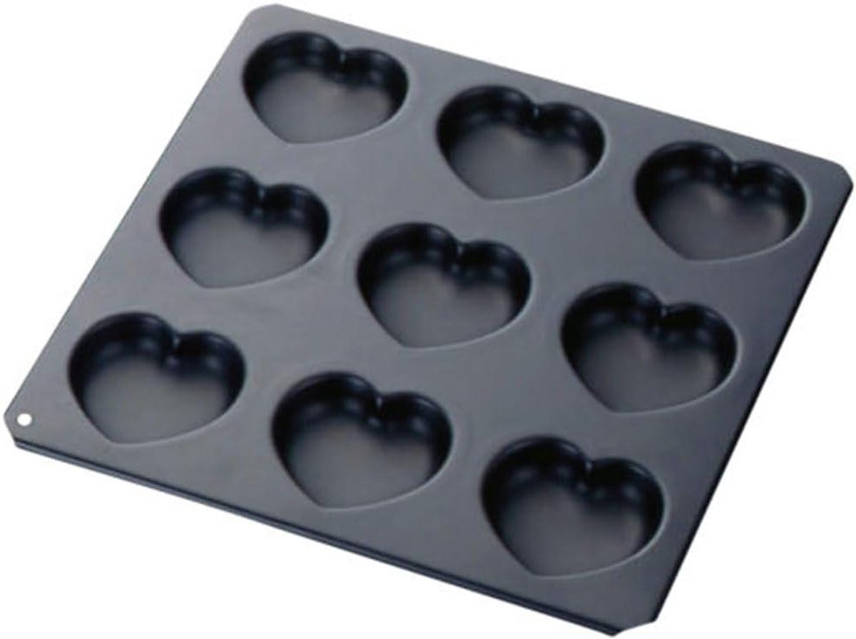 Hart Schimmel - Hart mal - Klei gieten - Ovenbestendig - 252 x 246 cm - Zwart