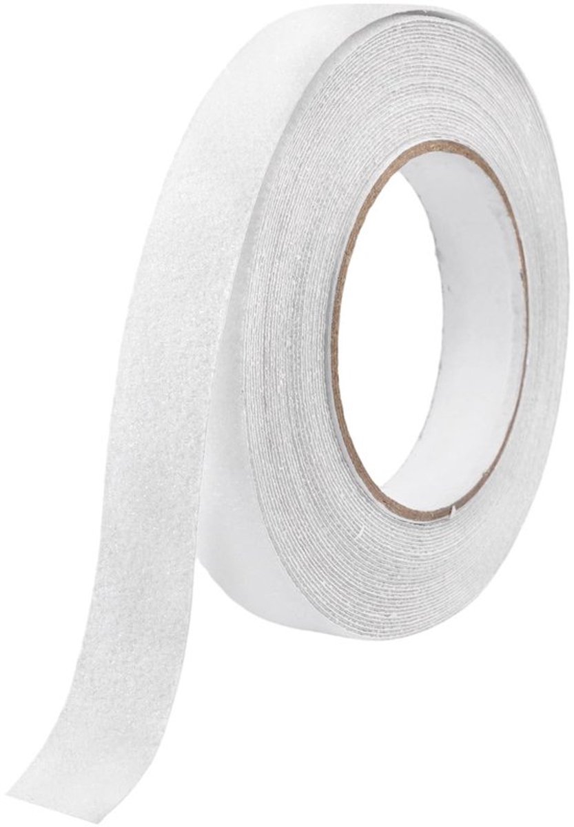 Anti-slip Tape 2cm x 10m - Antislip Strip - Waterdichte Antislip Strip - Antislip Strip Douche - Antislip Strip Trap - Hoogwaardige PVC Materiaal - Antislipstrip