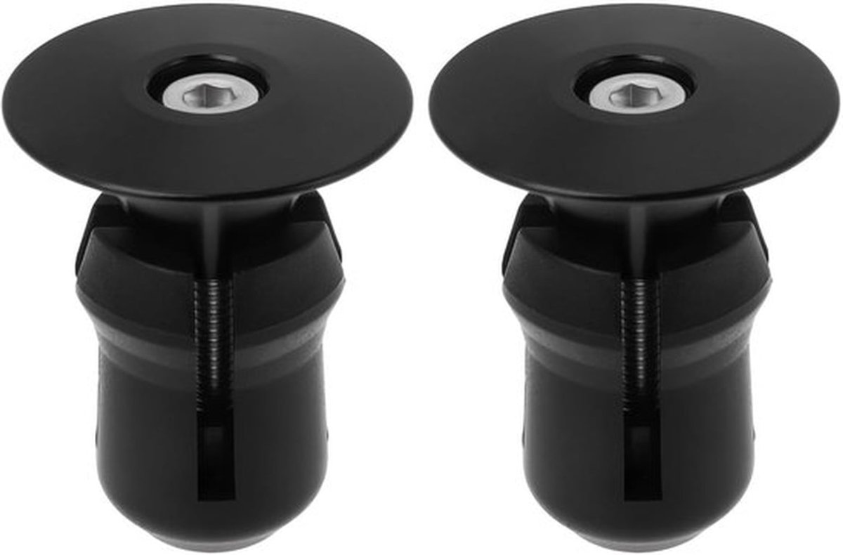 Fietsstuur Eind - Ergonomisch Ontwerp - Binnendiameter 16-22,7 mm - Slijtvast - Duurzaam - Stevige Installatie - Stuuruiteinden