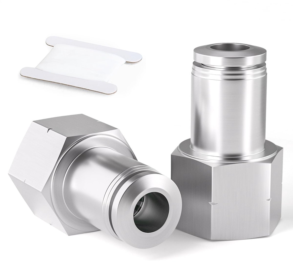 Koppelingen 8MM OD - Roestvrij staal - Push to Connect - Eenvoudige installatie - ShopVlot