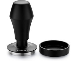 Professionele Koffietamper 53.3mm met Veermechanisme, Barista Espresso Accessoire, Vervangbare Veertjes en Aluminium Handvat - Ideaal voor Perfecte Koffie Extractie