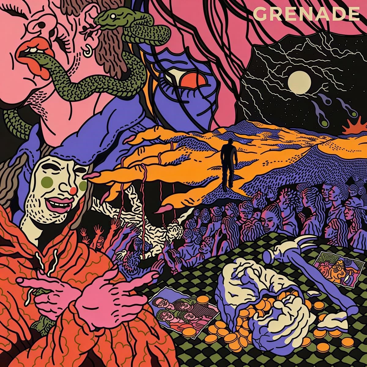 Grenade - White Lies (CD)