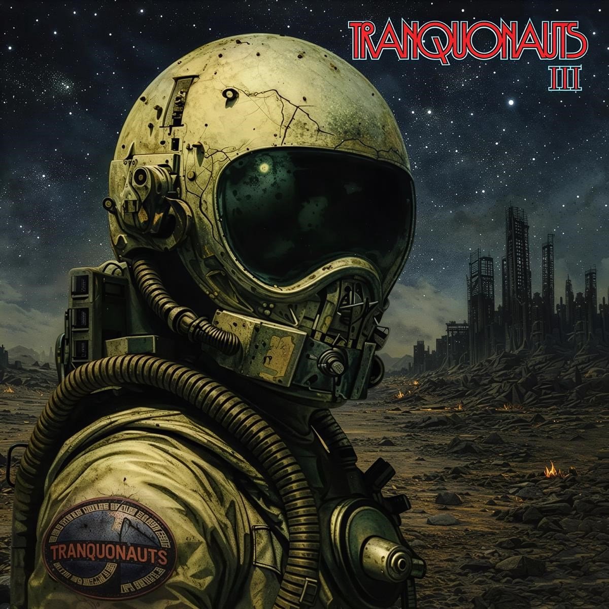Tranquonauts - III (LP) (Coloured Vinyl)