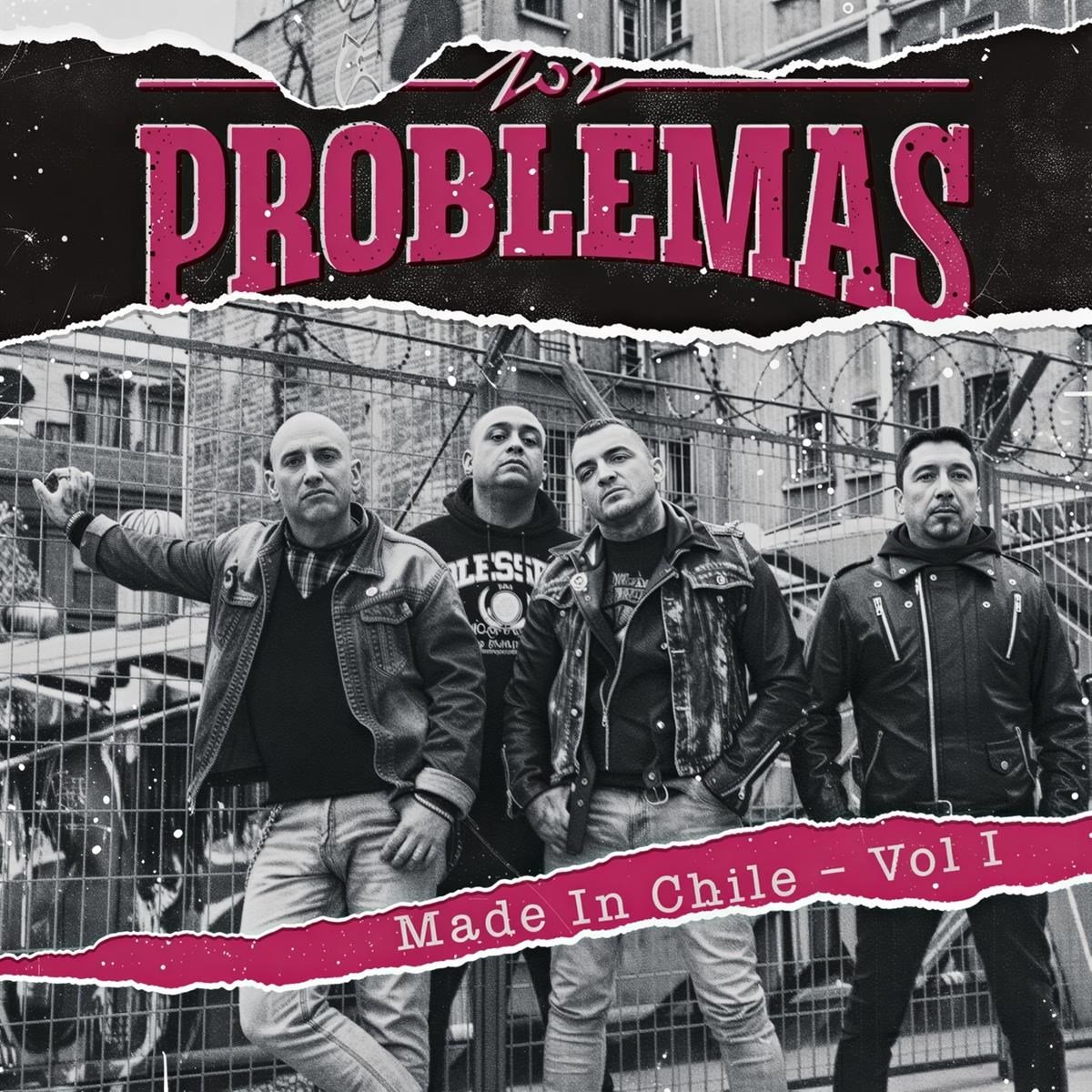 Los Problemas - Made In Chile, Vol. 1 (7" Single)