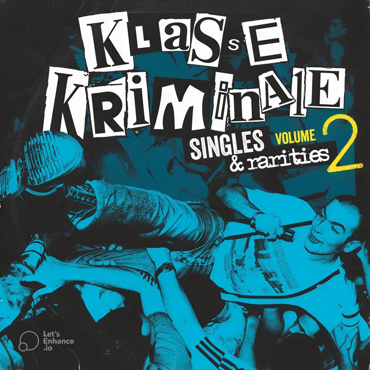Klasse Kriminale - Singles & Rarities, Vol. 2 (LP)