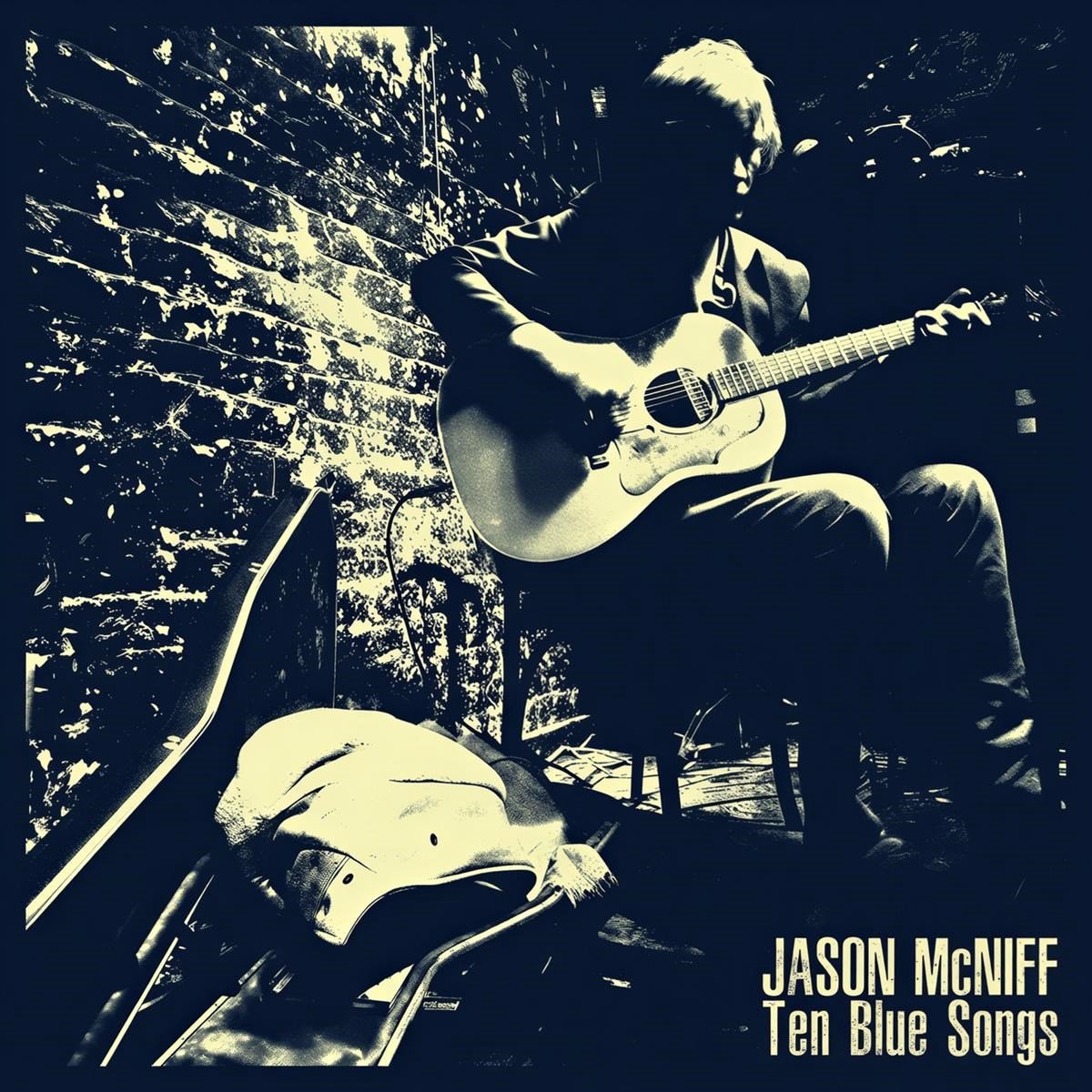 Jason McNiff - Ten Blue Songs (CD)