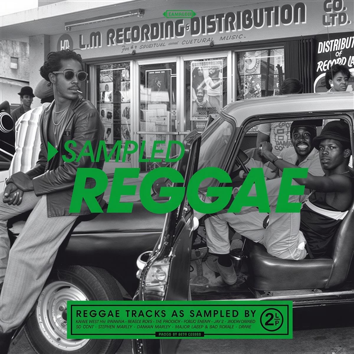 Various Artists - Sampled Reggae (2 LP)