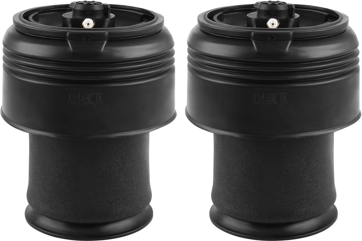 2 x Achterluchtvering Luchtveer 37126795013 37126795014 Geschikt voor BMW X5 F15 F85 2013-2018 en X6 F16 F86 2014-2019, Vervangingsonderdeel, Hoogwaardige Kwaliteit, Betrouwbare Prestaties