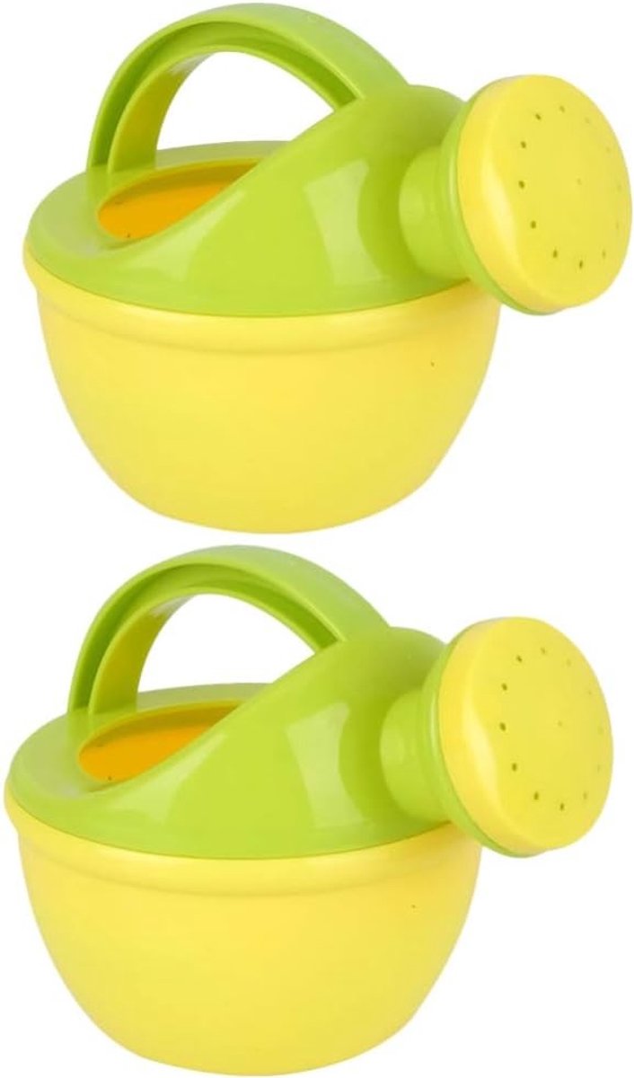 2 Stuks Kindersproeier Waterkan - Speelgoed voor Strand, Bad en Tuin - Grote Formaat (Kleur Variabel)