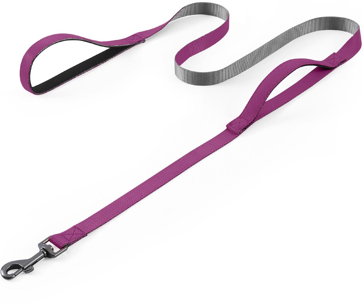 Hondenriem 1,5m/3m/5m - Nylon Riem - Dubbele Gevoerde Handgreep - Comfortabel Wandelen - ShopVlot