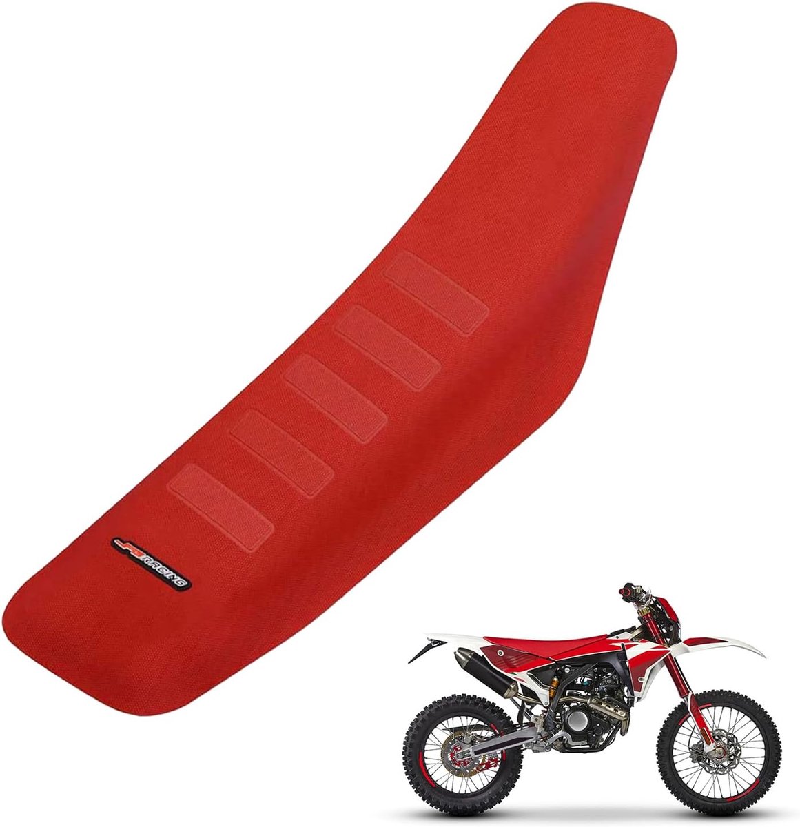 Motorfiets zadelhoes universeel - rubberen seat cushion - antislip en krasbestendig - ideaal voor motocross - ShopVlot