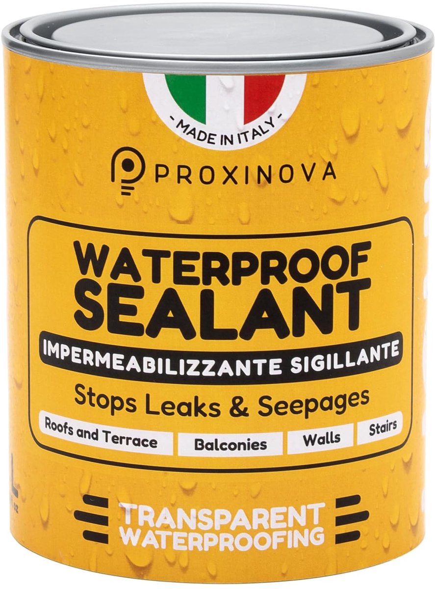 Impregnatie vloeistof - transparant - waterdicht - multifunctionele hechtende bescherming - ShopVlot