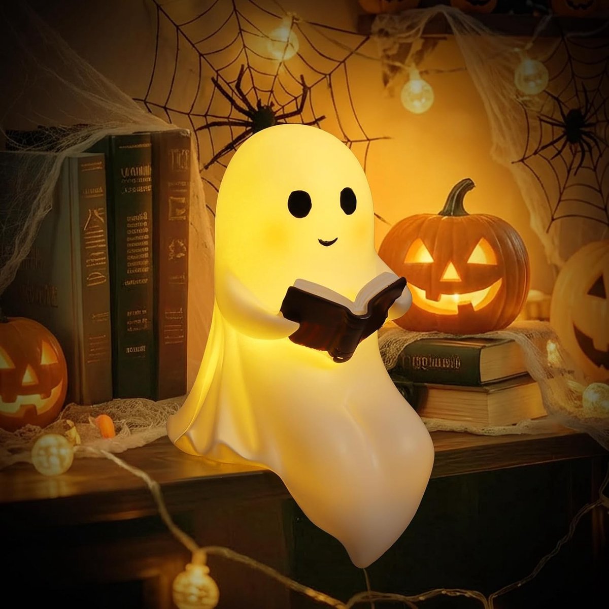Spook leeslamp - Spookachtig - Klein - LED-lichtbron - Voor Slaapkamer en Studiekamer