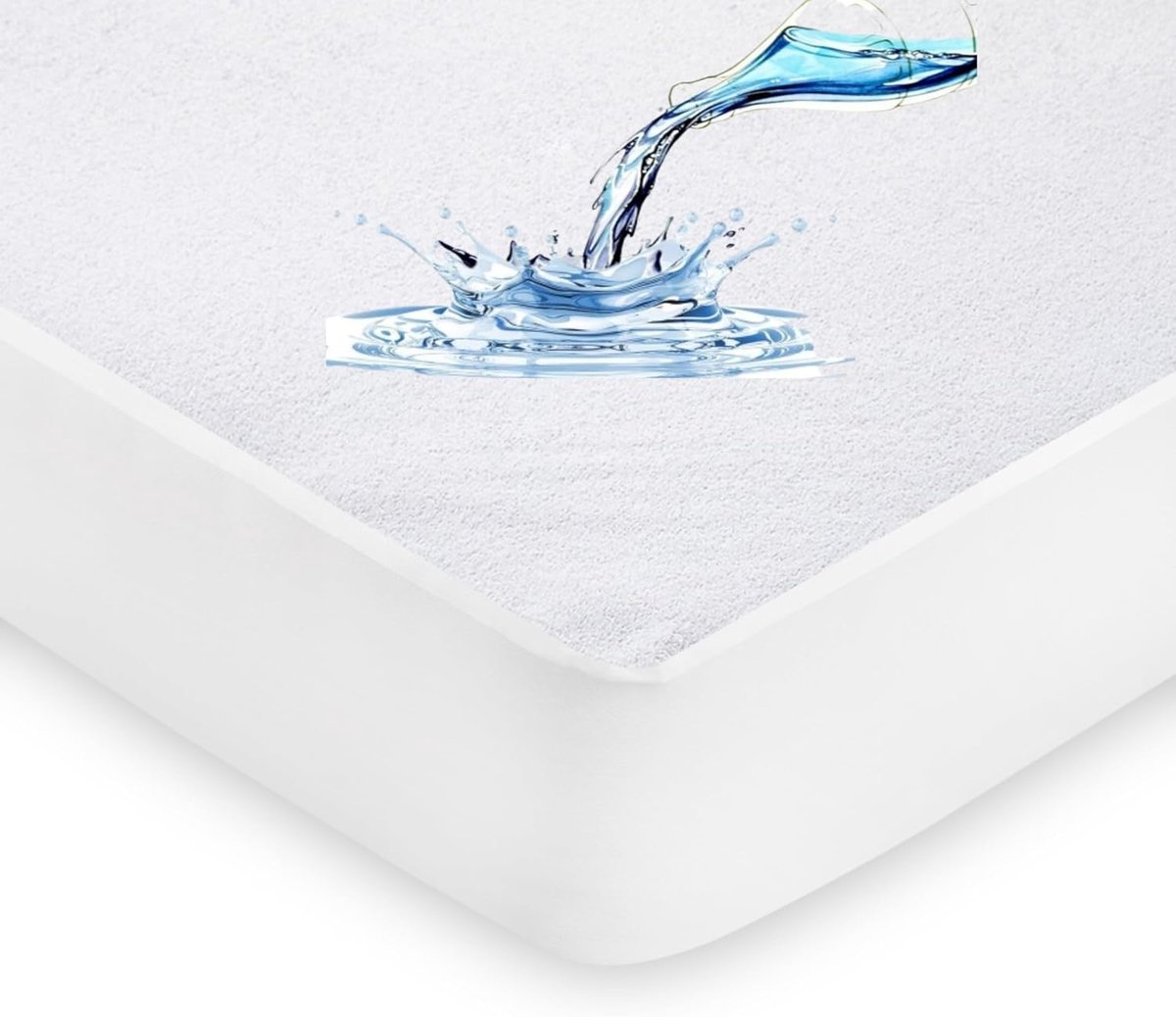 MFAA Terry Towel, Ultra Waterproof, Not Noisy, Antibacterial, Hypoallergenic, Moisture-Resistant, Mattress - ShopVlot