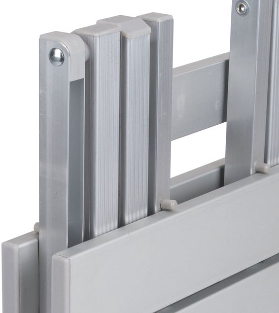 Bo-Camp - Vouwkrukje/-tafel - Aluminium van Bo-Camp — afbeelding 4