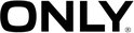 Zwart Only-logo op een witte achtergrond.