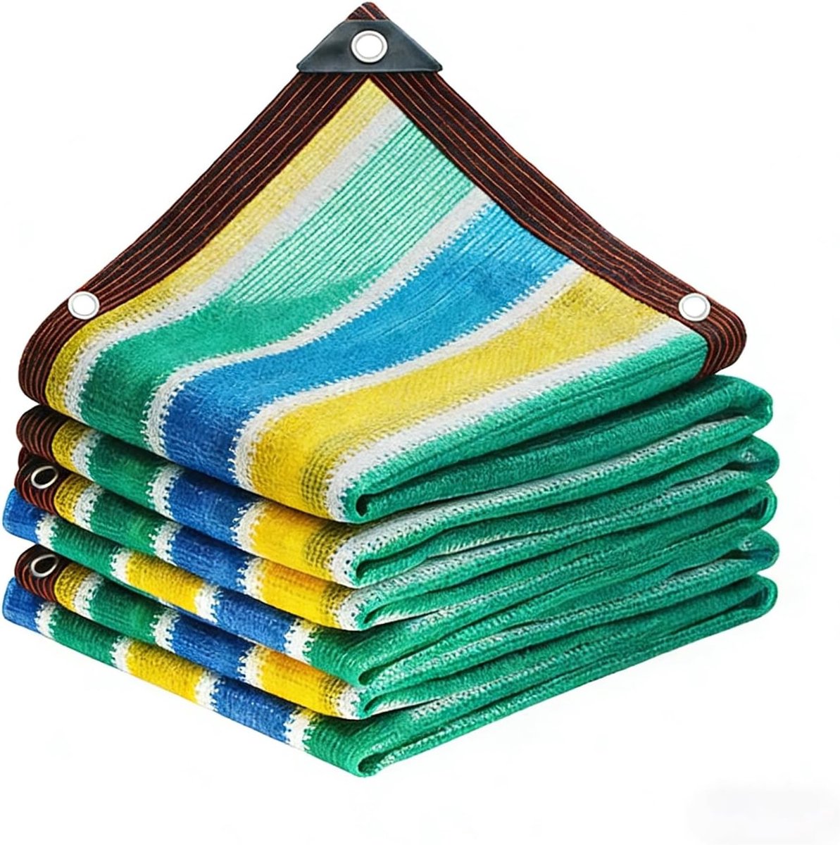 Casalora Zonnescherm 3x4m – UV-Bestendig Schaduwdoek 85%-90% – Zonnescherm Net & Zonwering voor Tuin, Balkon, Terras, Zwembad & Plantenbescherming