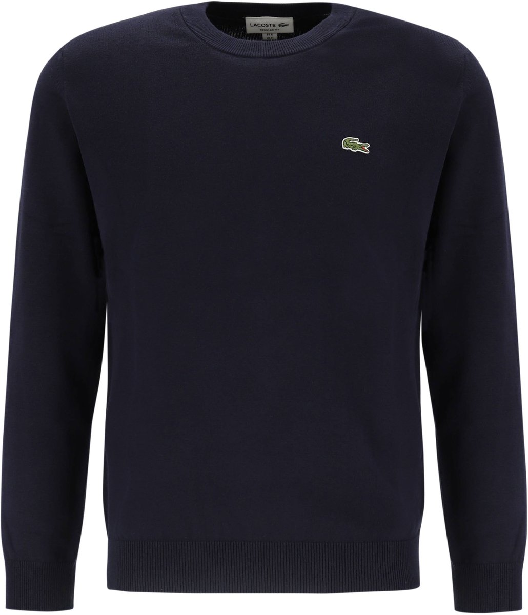Lacoste Pullover 4XL Heren Pullovers Blauw