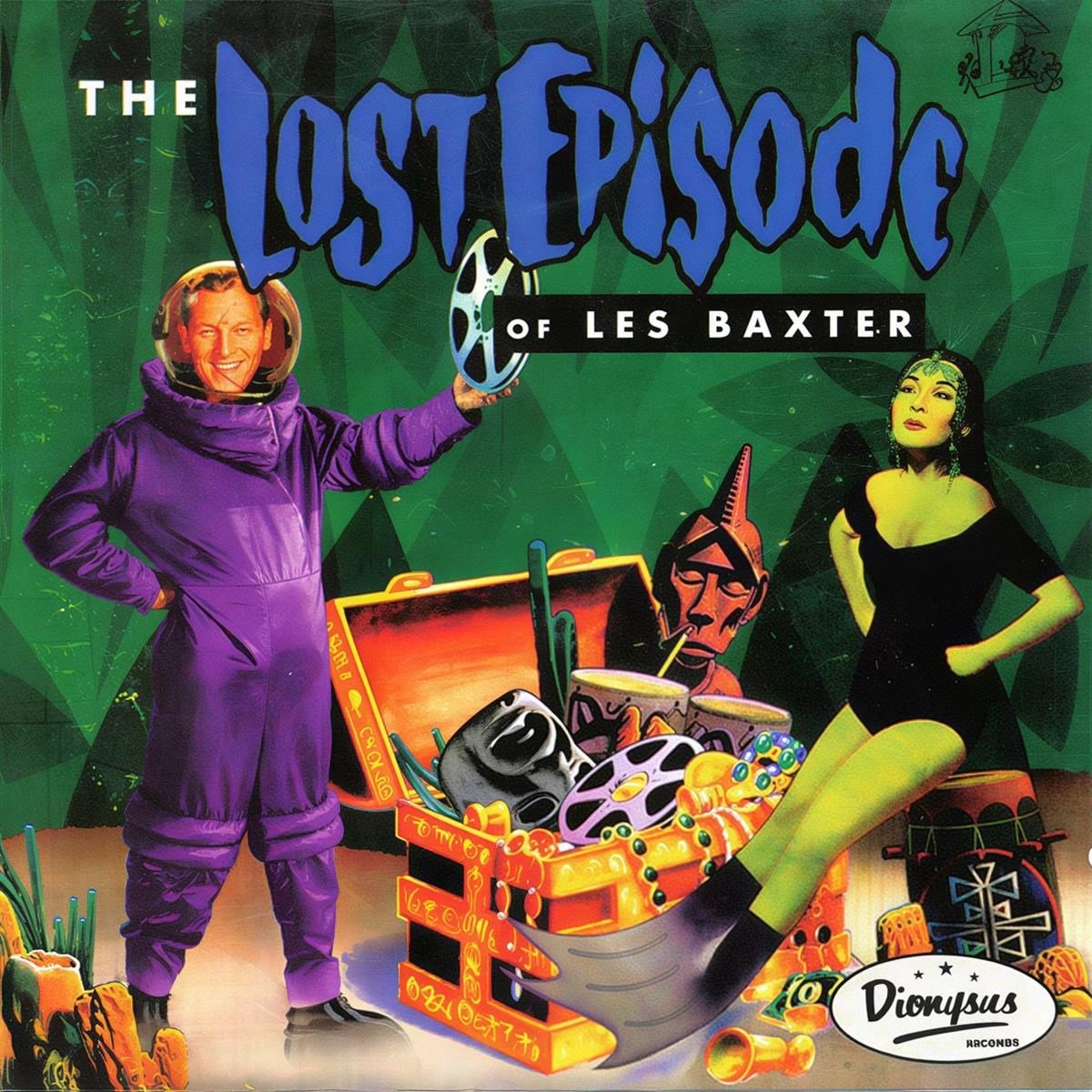Les Baxter - The Lost Episode (CD) (Remastered)