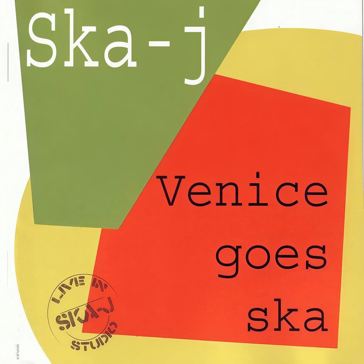Ska-j - Venice Goes Ska (CD)