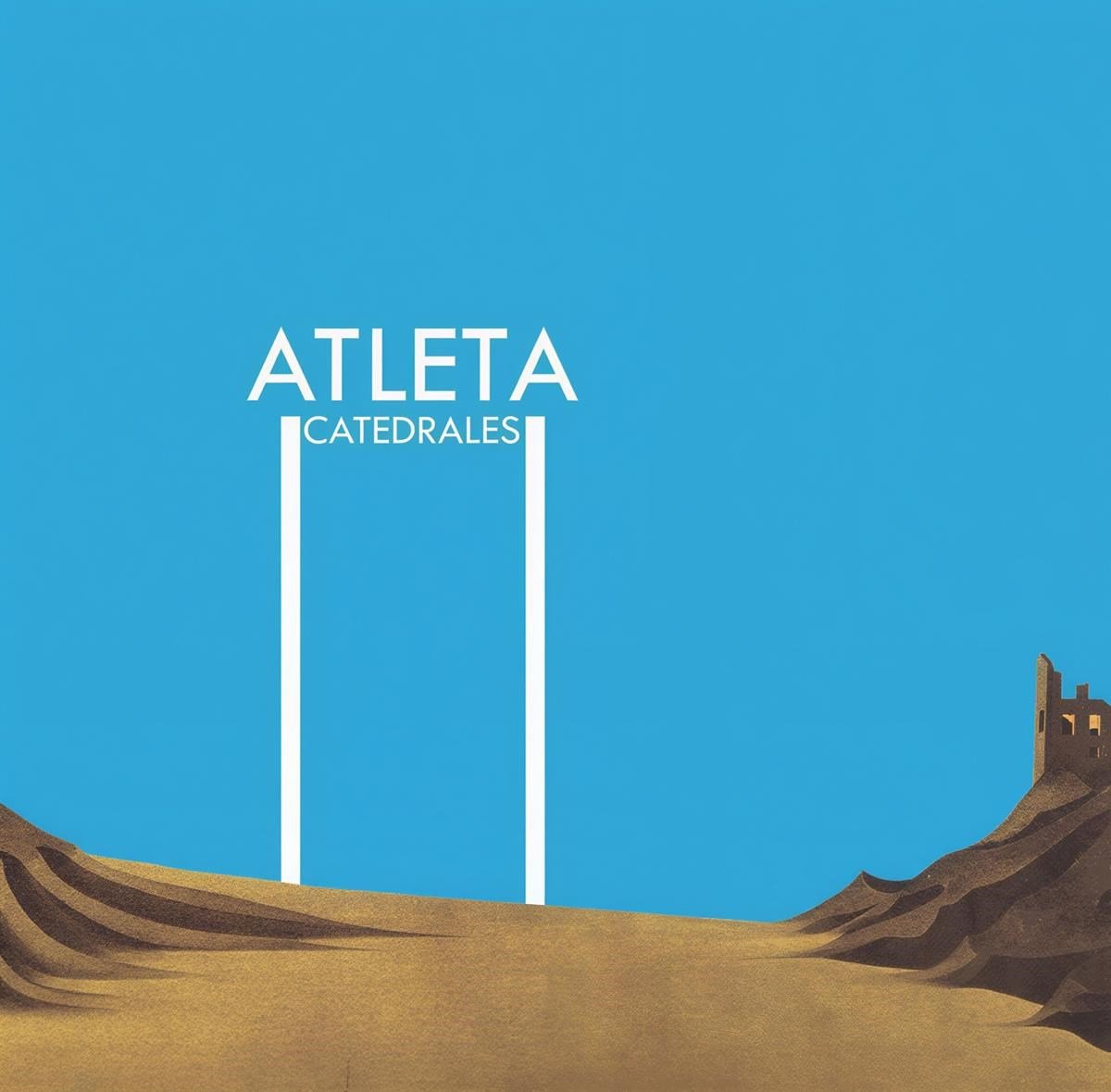 Atleta - Catedrales (CD)