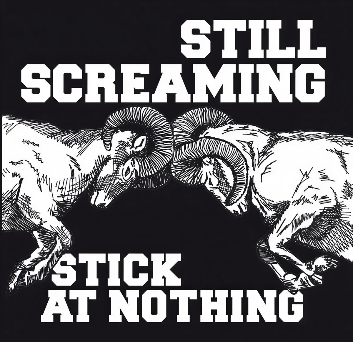 Still Screaming - Stick At Nothing (CD)