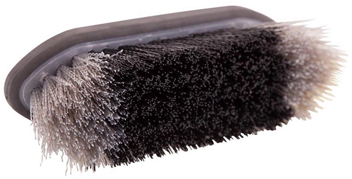 Premiere Harde Borstel Premiere Soft Grip Zwart-grijs