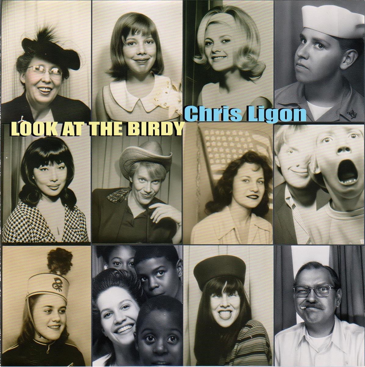 Chris Ligon - Look At The Birdy (CD)