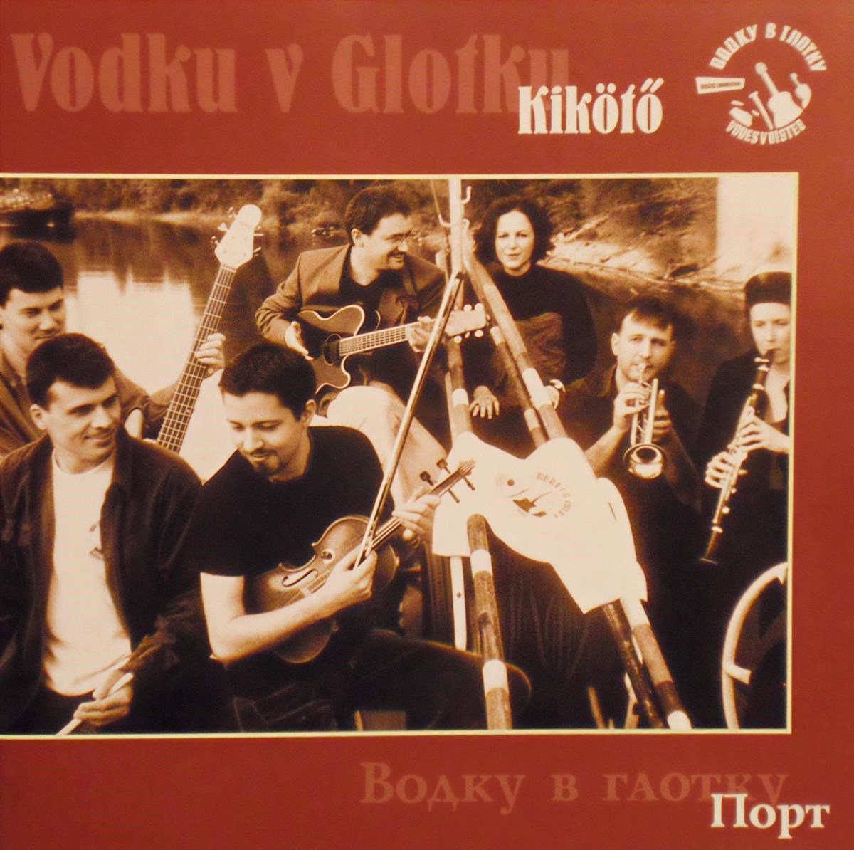 Vodku - Kikoto/Port (CD)