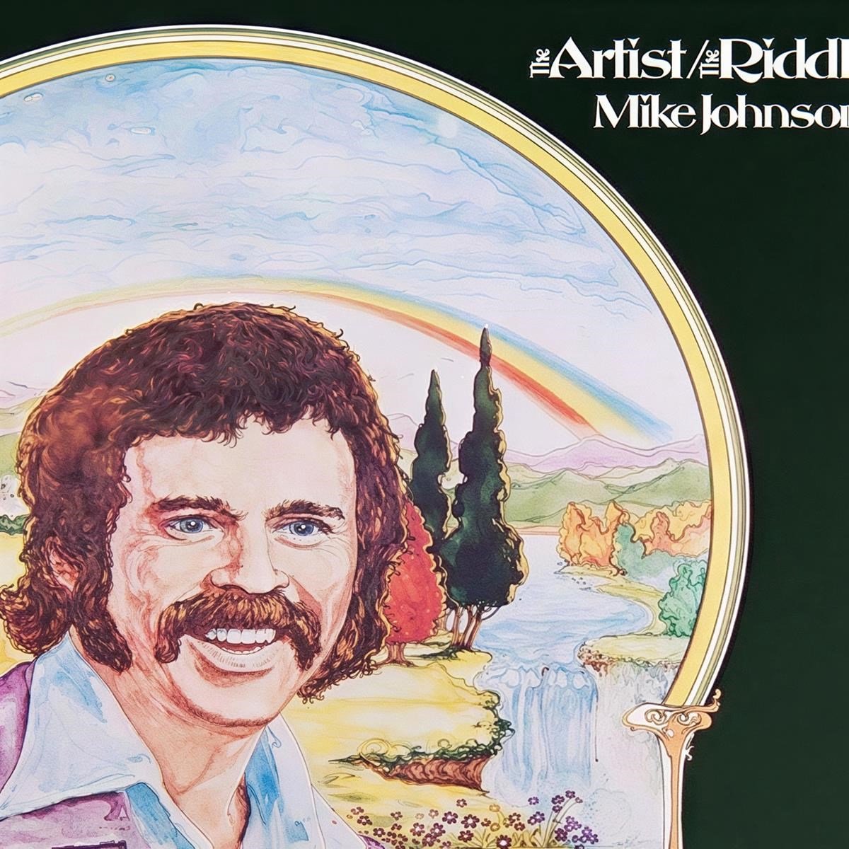 Mike Johnson - The Artist/The Riddle (CD)