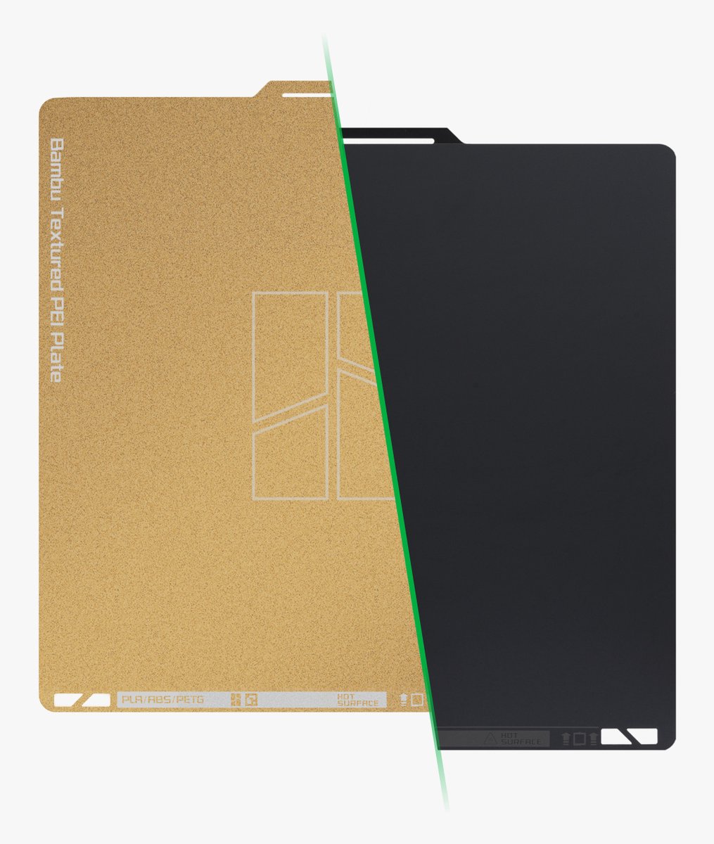 Bambu Lab Dual Texture PEI Plate
