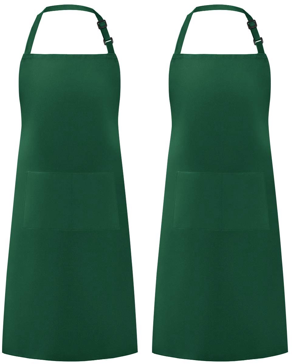 Koken schorten 2 pack - verstelbaar - waterdruppelbestendig - ideaal voor de keuken - ShopVlot