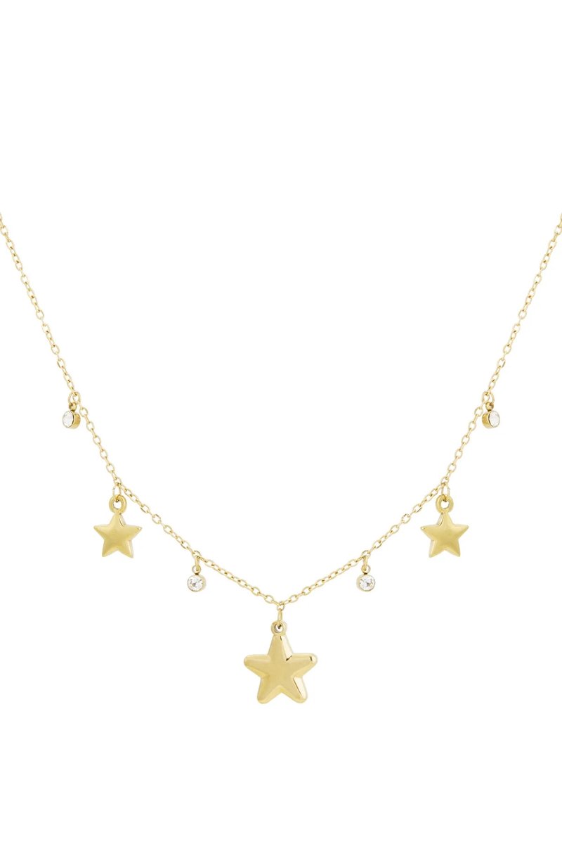 Schakelketting met Hanger Dames - Hoogwaardig RVS / Roestvrij Staal - Waterproof & Hypoallergeen