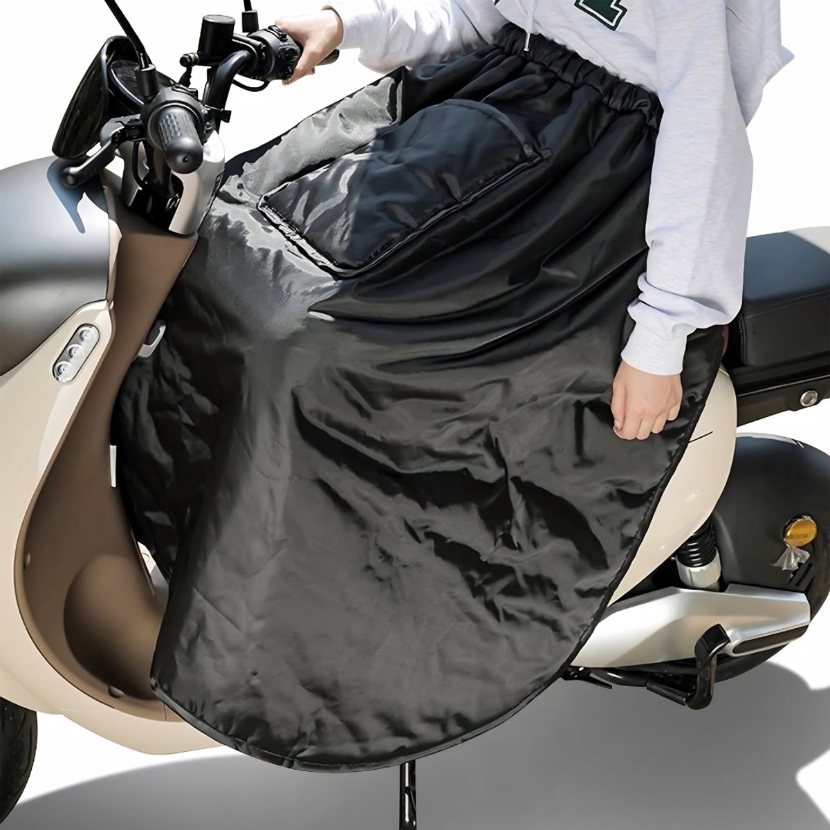 Lìon® Beenkleed Scooter - Beenkleed - Scooter Beenkleed - Zwart - ‎20cm x 15cm x 2cm