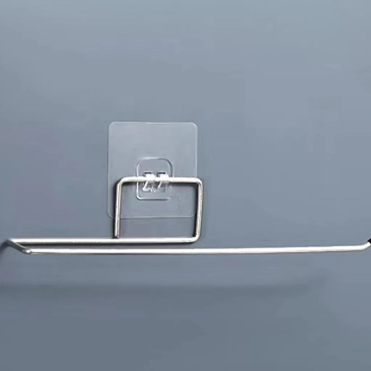 Verpakking Geschikt voor 30 transparante badkamerhaken, 6 x 6 cm zelfklevende haken, transparante zelfklevende muurhaken, boren is niet nodig - Geschikt voor keukens, badkamers, toiletdeuren en muren (maximaal draagvermogen 5 kg).