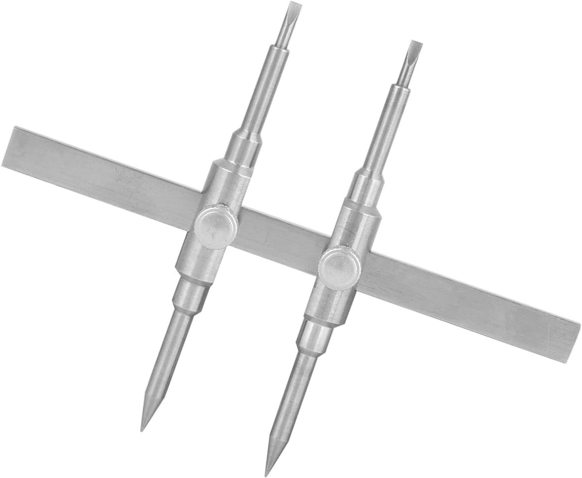 Lens Wrench en Onderhoudsset voor Camera's - Dual Tip Lens Reparatietool voor Lensdisassemblage 10-130mm