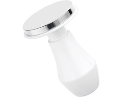 Professionele Koffietamper 53.3mm - Drukregulerende Barista Stamp met Aluminium Handvat - Perfect voor Espresso en Koffiezetapparaten