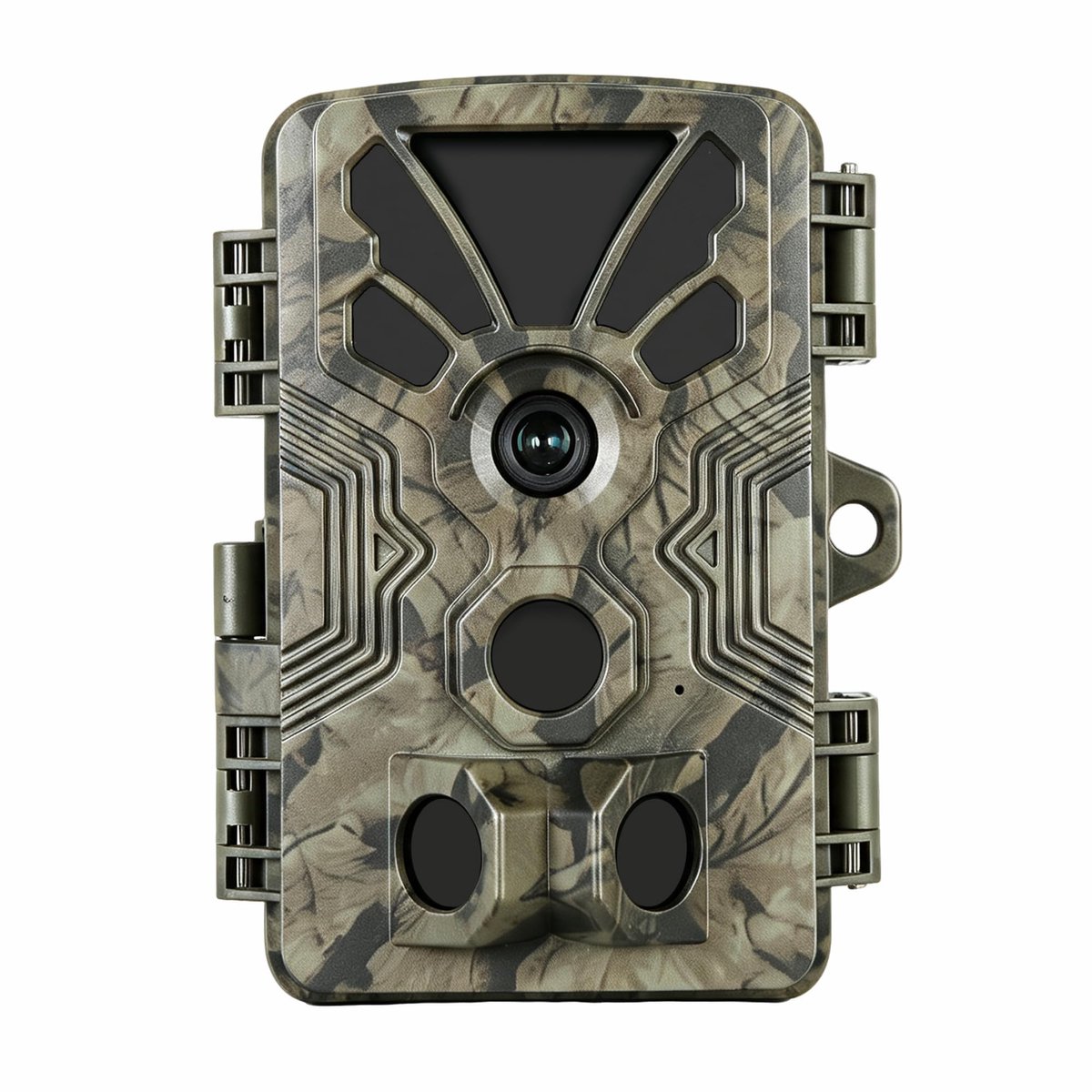 Wildcamera 64MP 4K – 0,1s Trigger – 120° Bewegingssensor – IR Nachtzicht – IP66 Waterdicht
