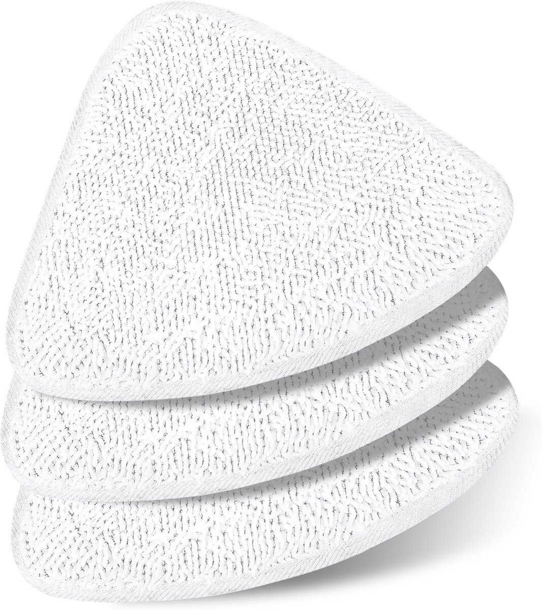 3 Stoomreiniger Mop Pads - Vervangbare Stoomdoeken voor Grondige Reiniging en Onderhoud